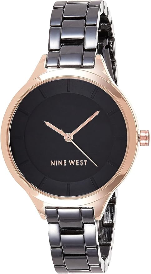 614YBjSWD8L._AC_SY879_ Nine West Women's Bracelet Watch