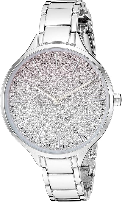 91H3ETNzJ3L._AC_SY679_ Nine West Women's Bracelet Watch