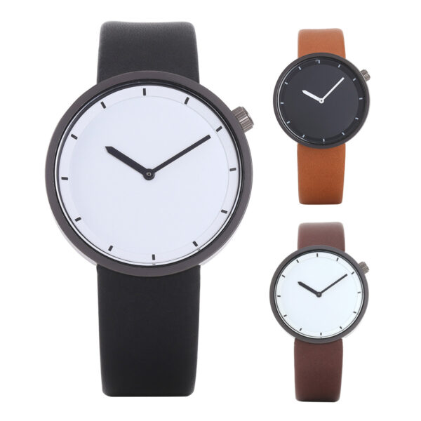 74748BB3-BD68-2C41-D364-AFA4DF69A8EB.jpg 2 Years Quality Guarantee Japan Quartz Minimalist Custom Watch Production Leather No Logo Montre Circulaire