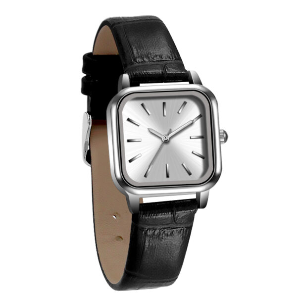 E4BF7445-8FD3-F729-F22B-3EF634D309D8.jpg Classic Minimalist Square Watch Custom Logo Leather Strap 3ATM Water Resistant Japan Movement Quartz Women Watches NO LOGO